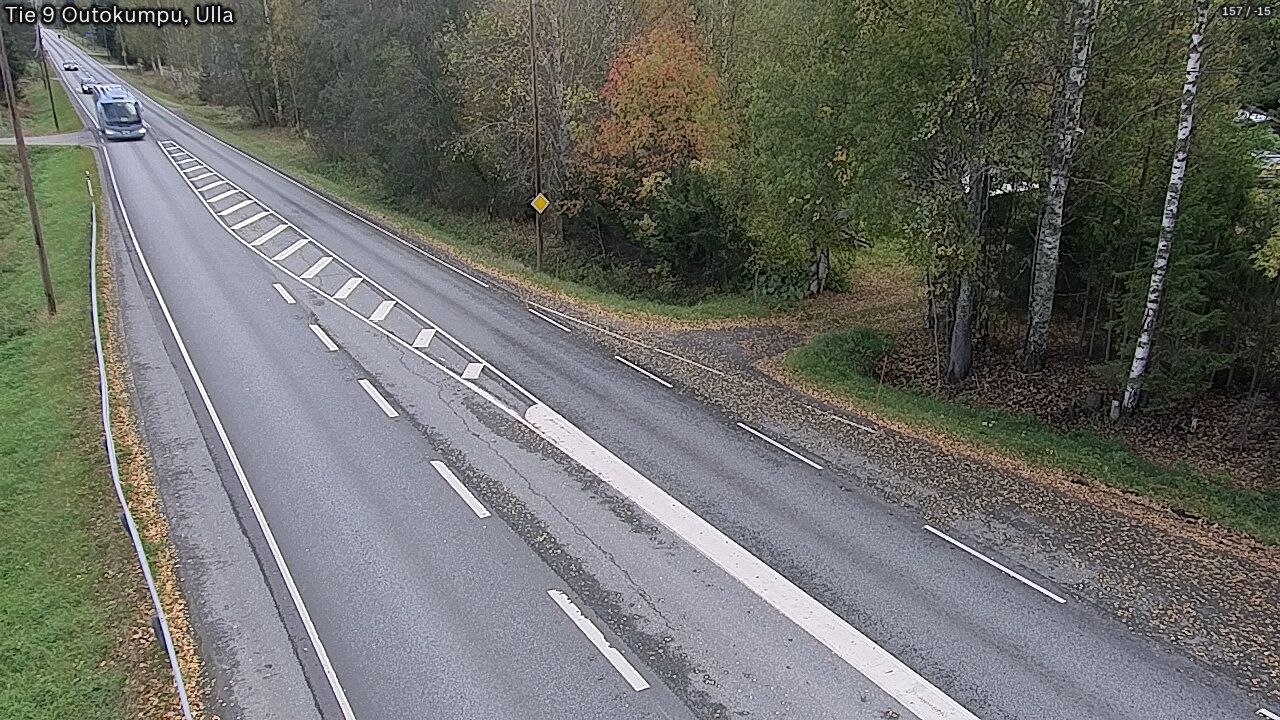 Kelikamerat Kuva Tie 9 Outokumpu, Ulla, Outokumpu, Pohjois-Karjala