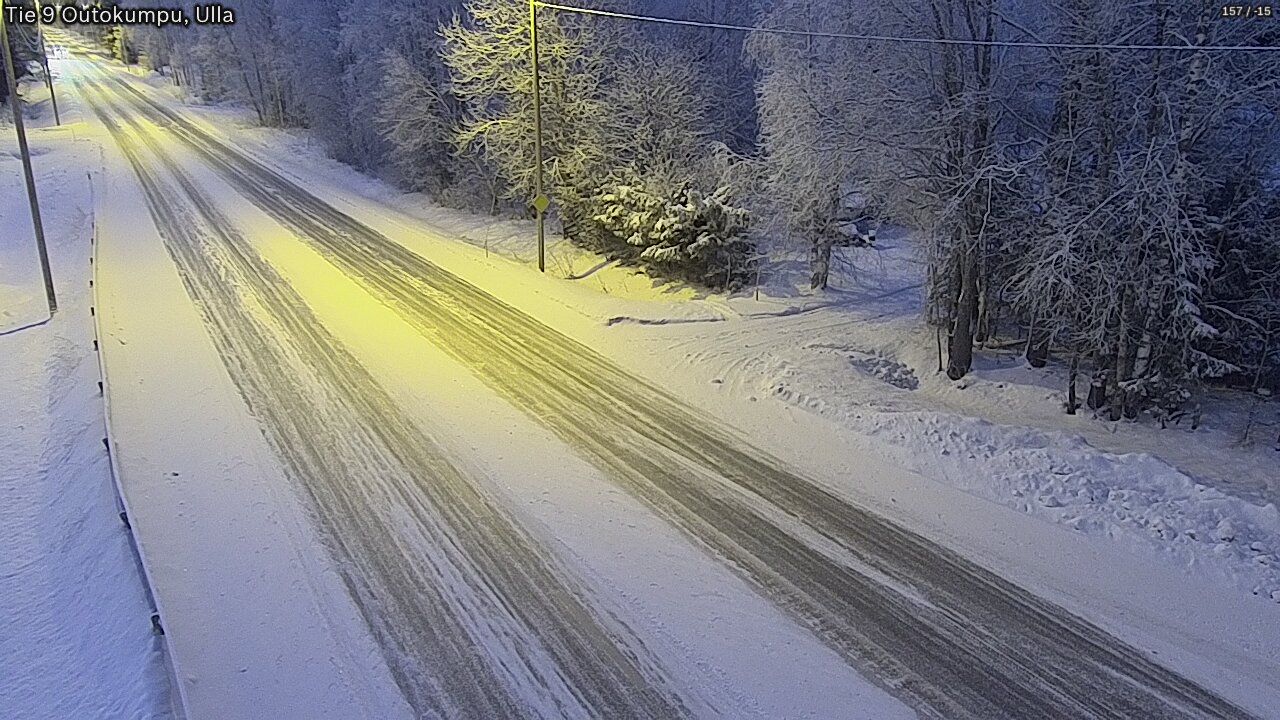 Kelikamerat Kuva Tie 9 Outokumpu, Ulla, Outokumpu, Pohjois-Karjala