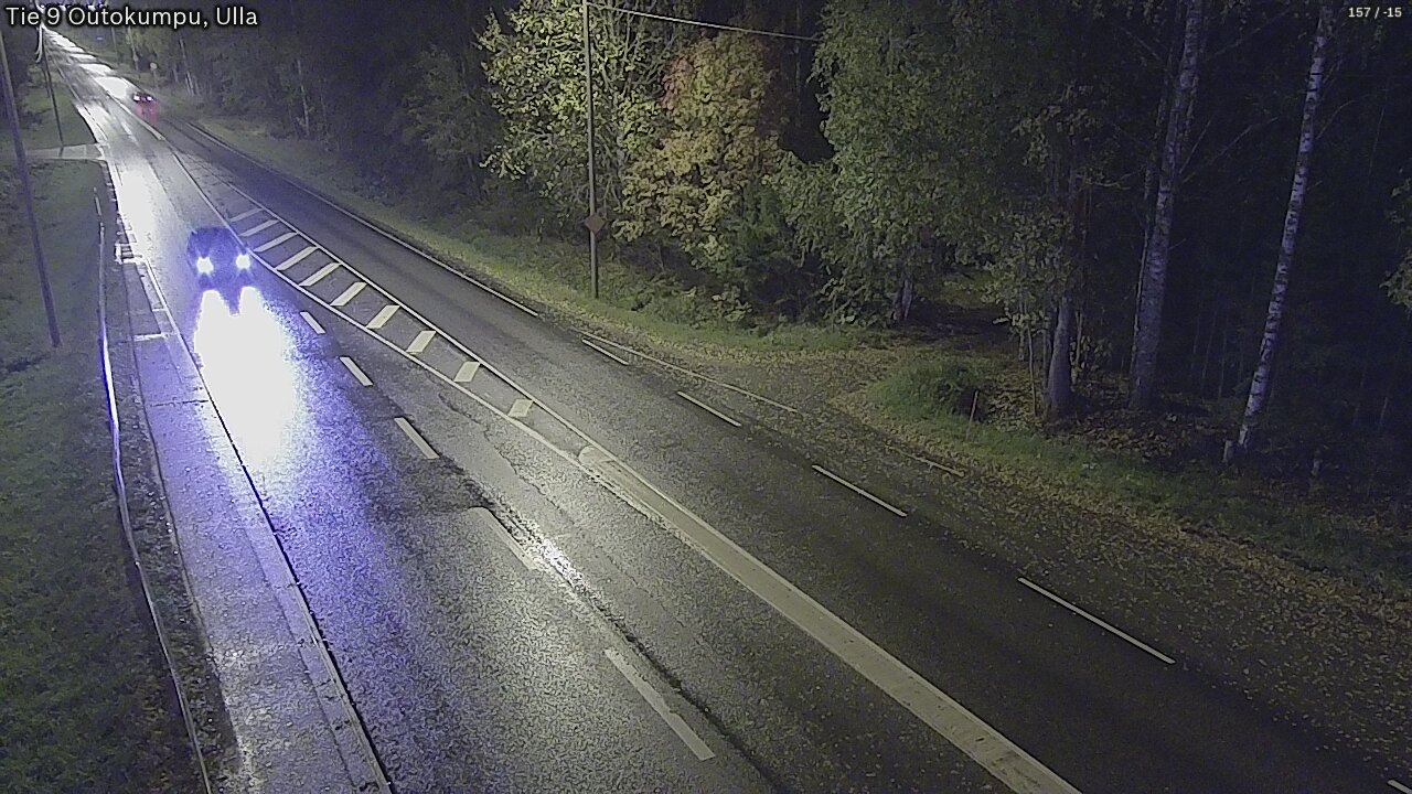 Weather Camera Image Road 9 Outokumpu, Ulla, Outokumpu, Pohjois-Karjala