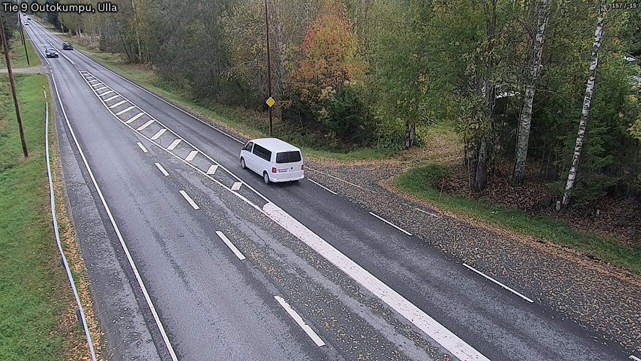Kelikamerat Kuva Tie 9 Outokumpu, Ulla, Outokumpu, Pohjois-Karjala