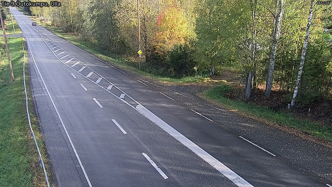 Weather Camera Image Road 9 Outokumpu, Ulla, Outokumpu, Pohjois-Karjala