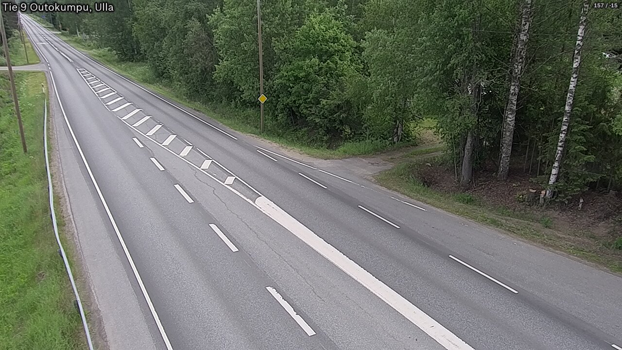 Kelikamerat Kuva Tie 9 Outokumpu, Ulla, Outokumpu, Pohjois-Karjala