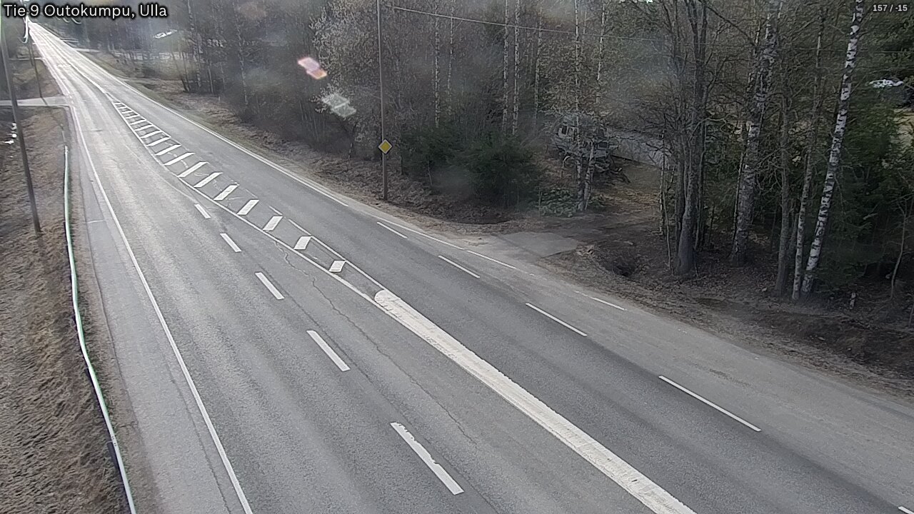 Kelikamerat Kuva Tie 9 Outokumpu, Ulla, Outokumpu, Pohjois-Karjala