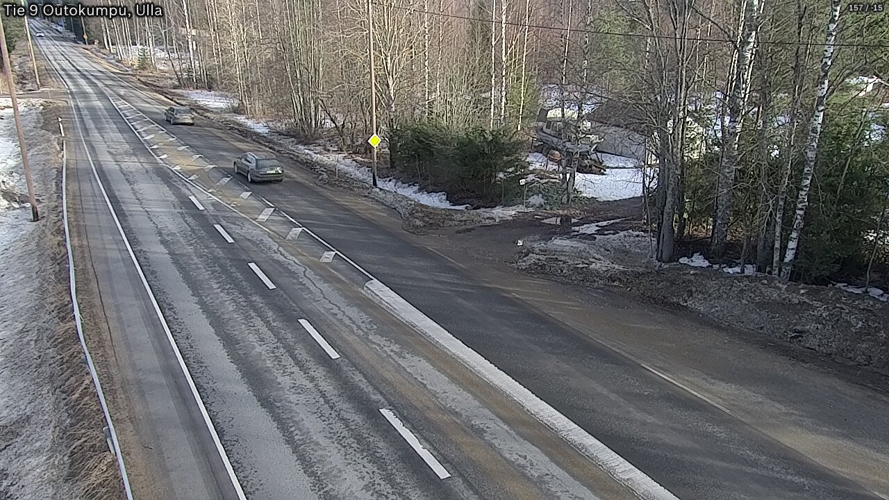 Kelikamerat Kuva Tie 9 Outokumpu, Ulla, Outokumpu, Pohjois-Karjala