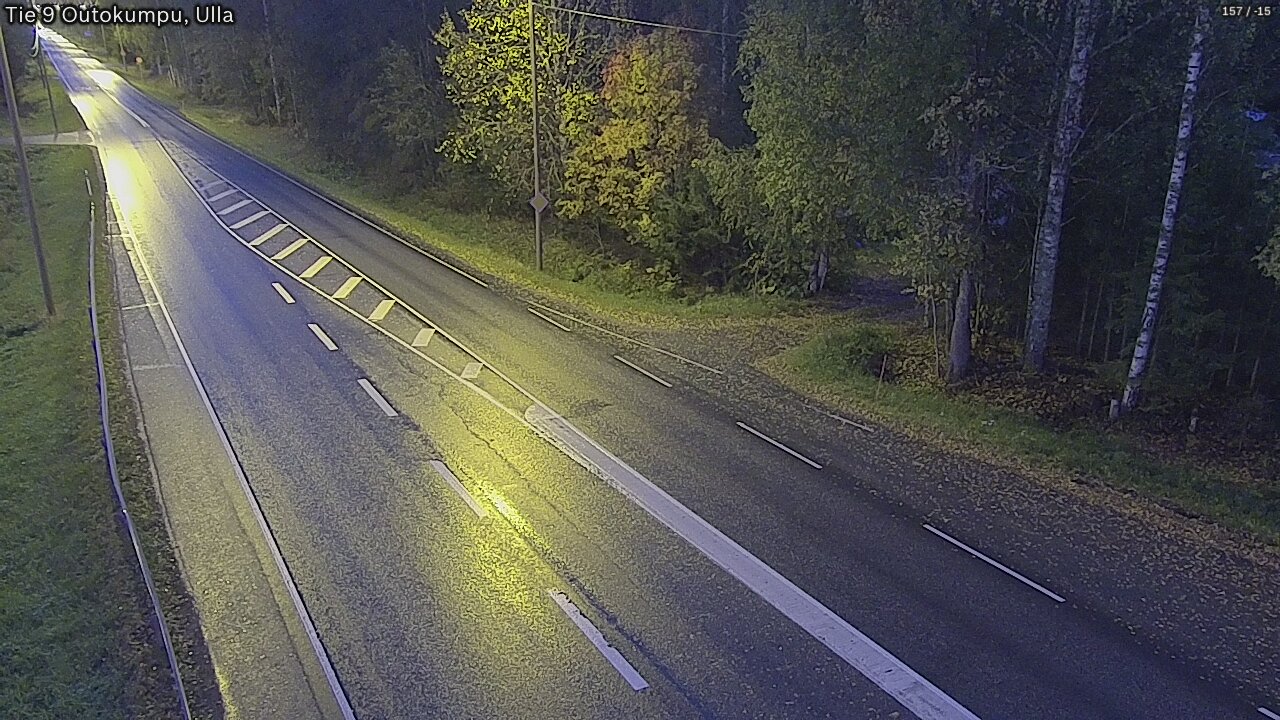 Weather Camera Image Road 9 Outokumpu, Ulla, Outokumpu, Pohjois-Karjala