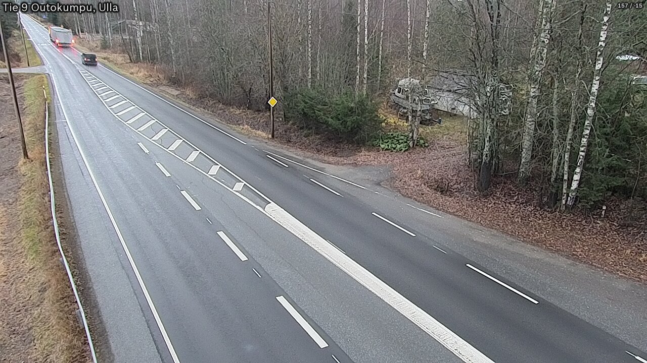 Kelikamerat Kuva Tie 9 Outokumpu, Ulla, Outokumpu, Pohjois-Karjala