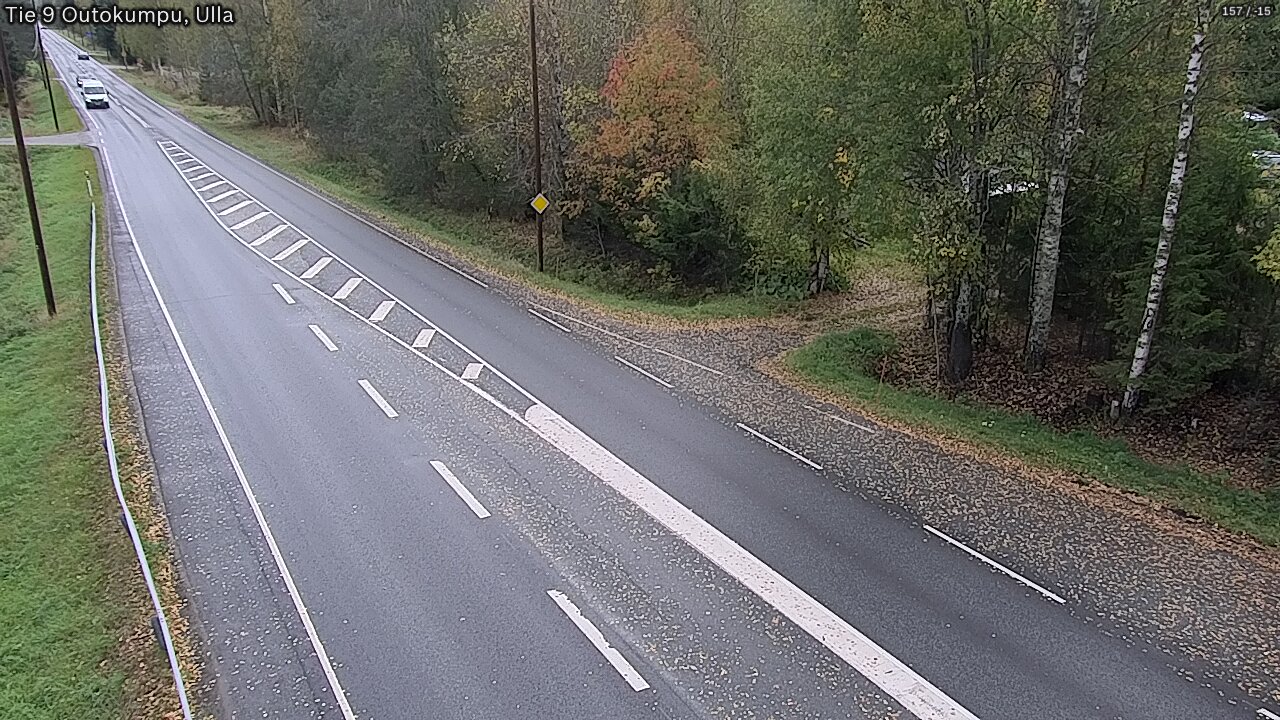 Kelikamerat Kuva Tie 9 Outokumpu, Ulla, Outokumpu, Pohjois-Karjala