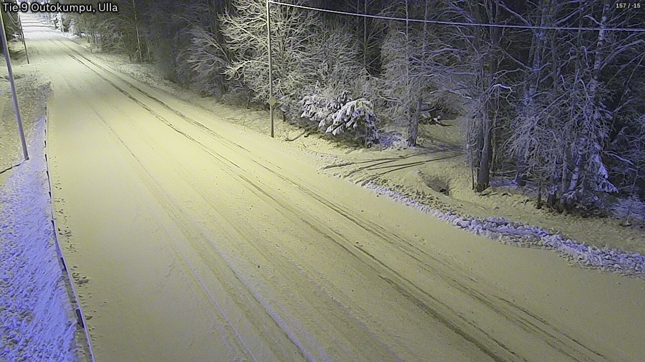 Kelikamerat Kuva Tie 9 Outokumpu, Ulla, Outokumpu, Pohjois-Karjala