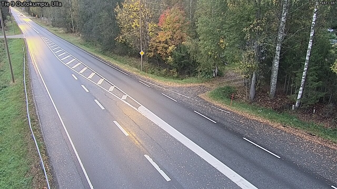 Weather Camera Image Road 9 Outokumpu, Ulla, Outokumpu, Pohjois-Karjala