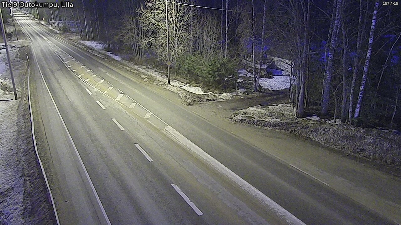 Kelikamerat Kuva Tie 9 Outokumpu, Ulla, Outokumpu, Pohjois-Karjala