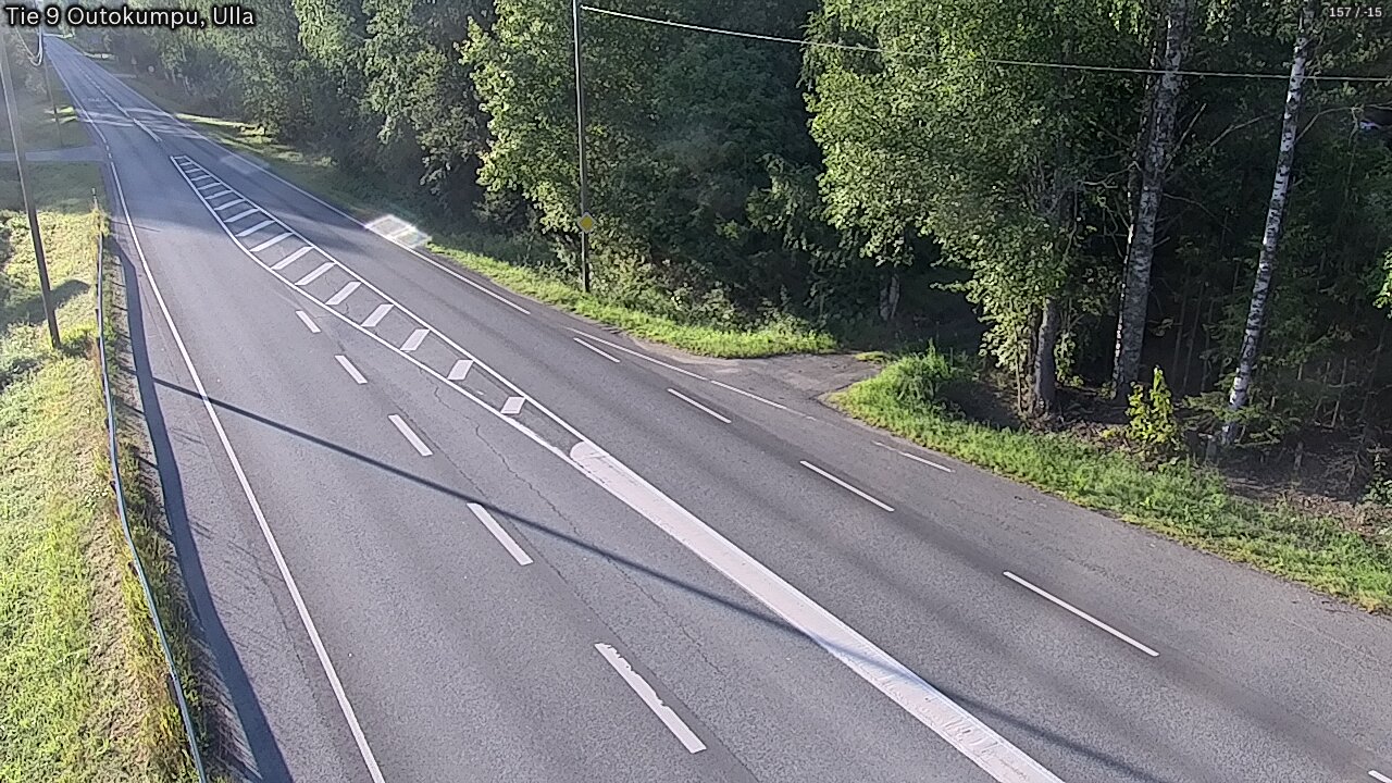 Weather Camera Image Road 9 Outokumpu, Ulla, Outokumpu, Pohjois-Karjala