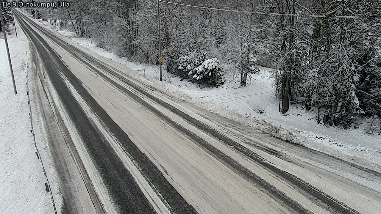 Kelikamerat Kuva Tie 9 Outokumpu, Ulla, Outokumpu, Pohjois-Karjala