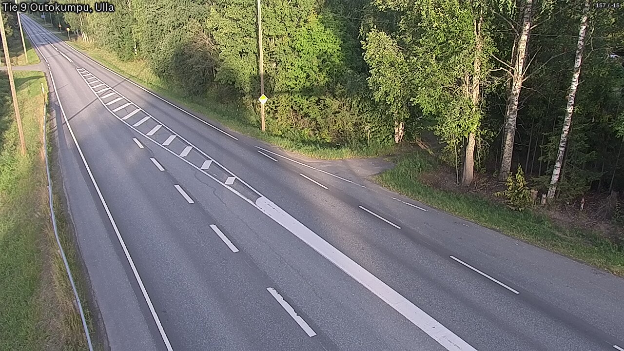 Kelikamerat Kuva Tie 9 Outokumpu, Ulla, Outokumpu, Pohjois-Karjala