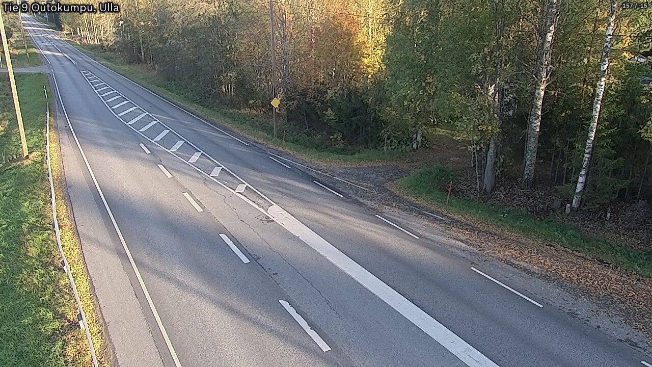 Kelikamerat Kuva Tie 9 Outokumpu, Ulla, Outokumpu, Pohjois-Karjala