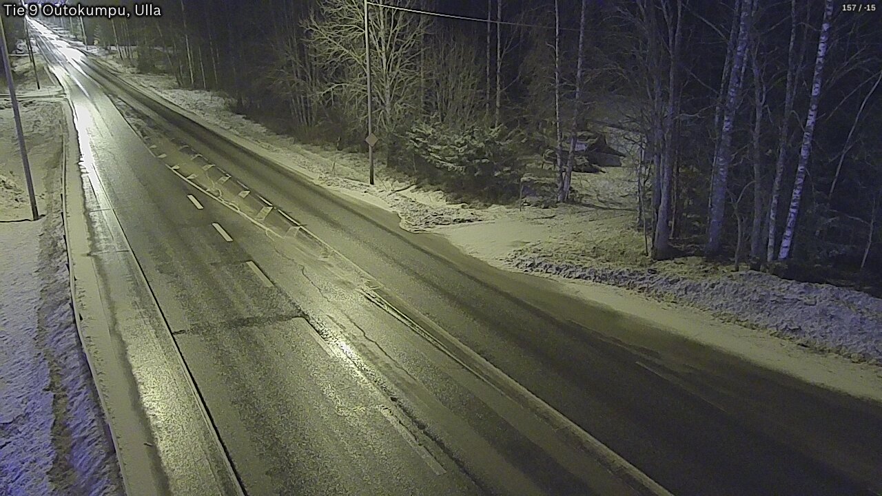 Kelikamerat Kuva Tie 9 Outokumpu, Ulla, Outokumpu, Pohjois-Karjala