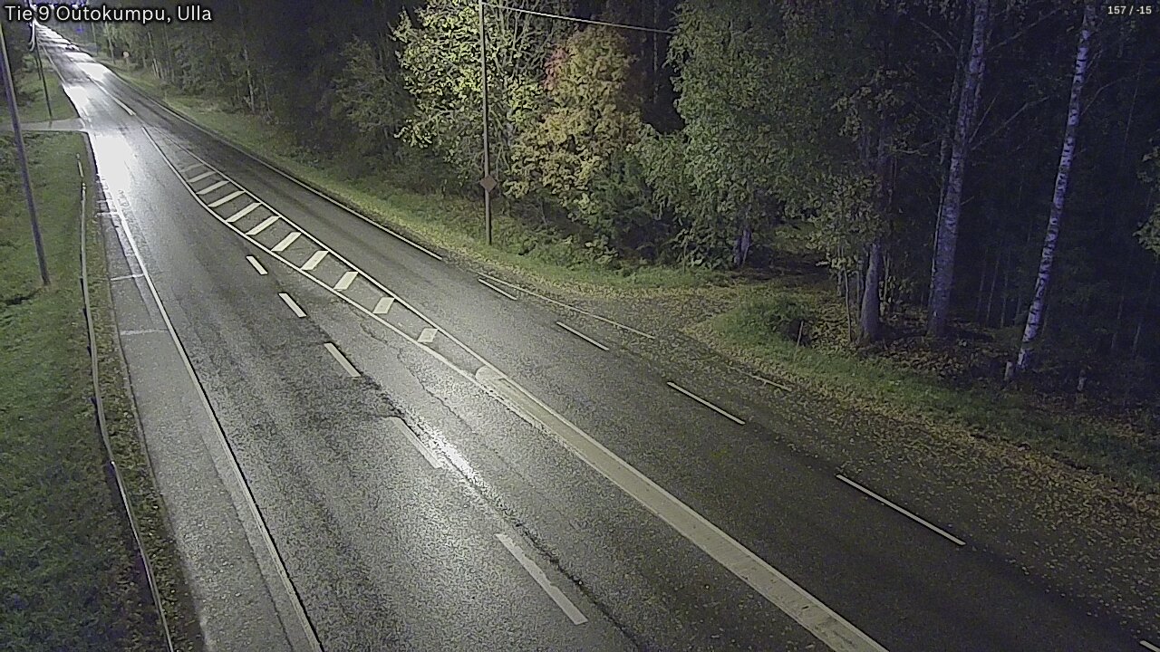 Weather Camera Image Road 9 Outokumpu, Ulla, Outokumpu, Pohjois-Karjala