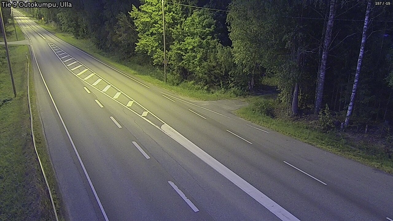 Kelikamerat Kuva Tie 9 Outokumpu, Ulla, Outokumpu, Pohjois-Karjala