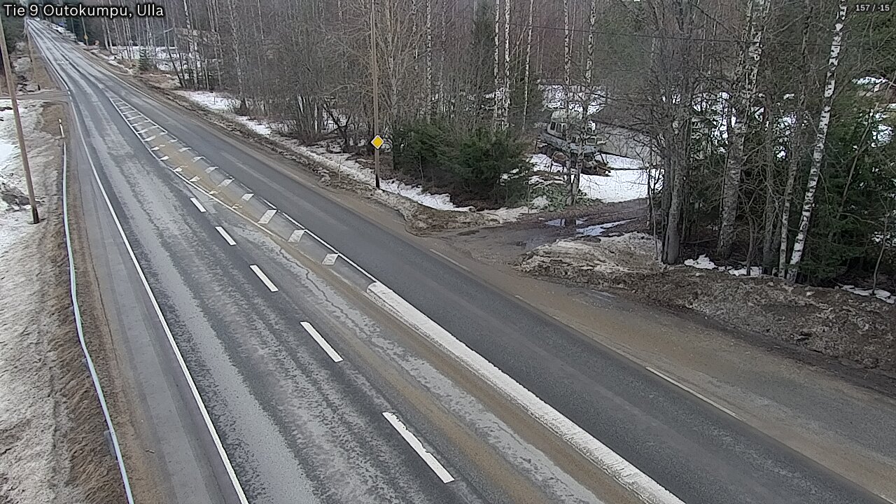 Kelikamerat Kuva Tie 9 Outokumpu, Ulla, Outokumpu, Pohjois-Karjala