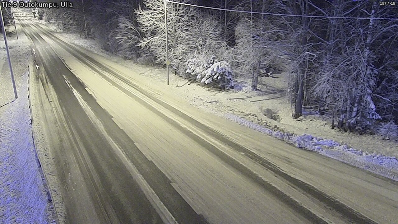 Kelikamerat Kuva Tie 9 Outokumpu, Ulla, Outokumpu, Pohjois-Karjala