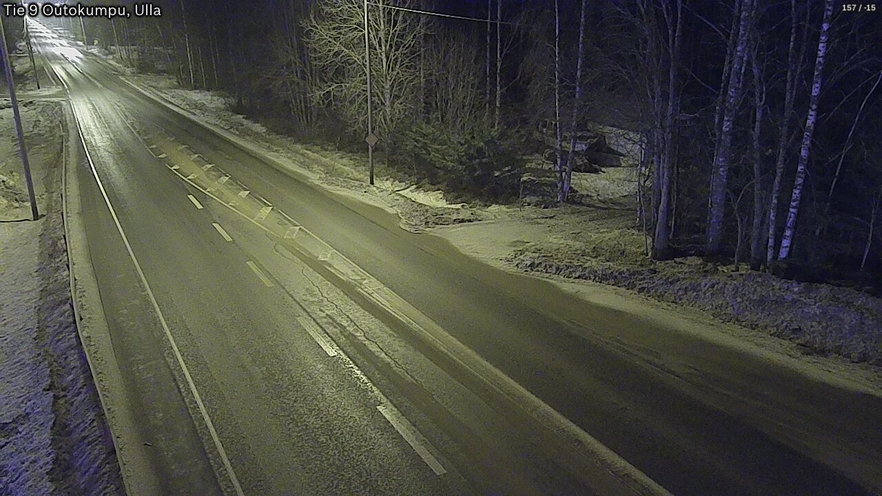 Kelikamerat Kuva Tie 9 Outokumpu, Ulla, Outokumpu, Pohjois-Karjala