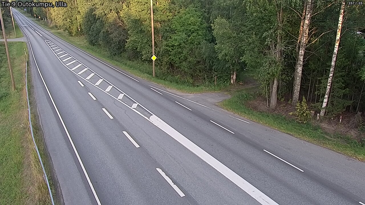 Kelikamerat Kuva Tie 9 Outokumpu, Ulla, Outokumpu, Pohjois-Karjala