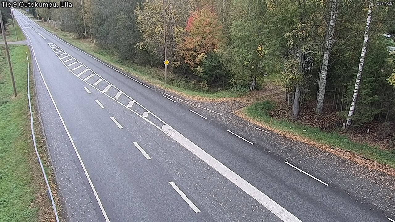 Weather Camera Image Road 9 Outokumpu, Ulla, Outokumpu, Pohjois-Karjala
