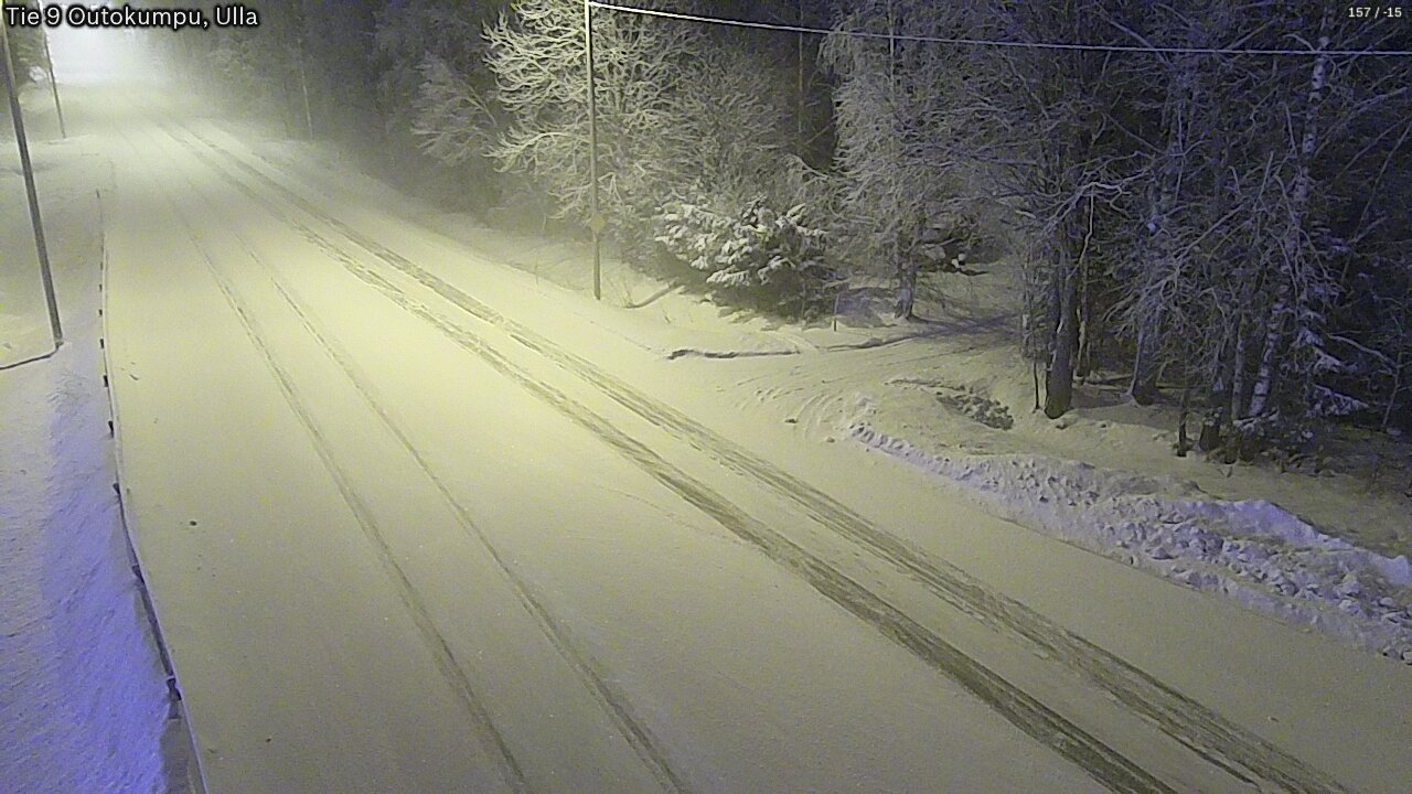 Kelikamerat Kuva Tie 9 Outokumpu, Ulla, Outokumpu, Pohjois-Karjala