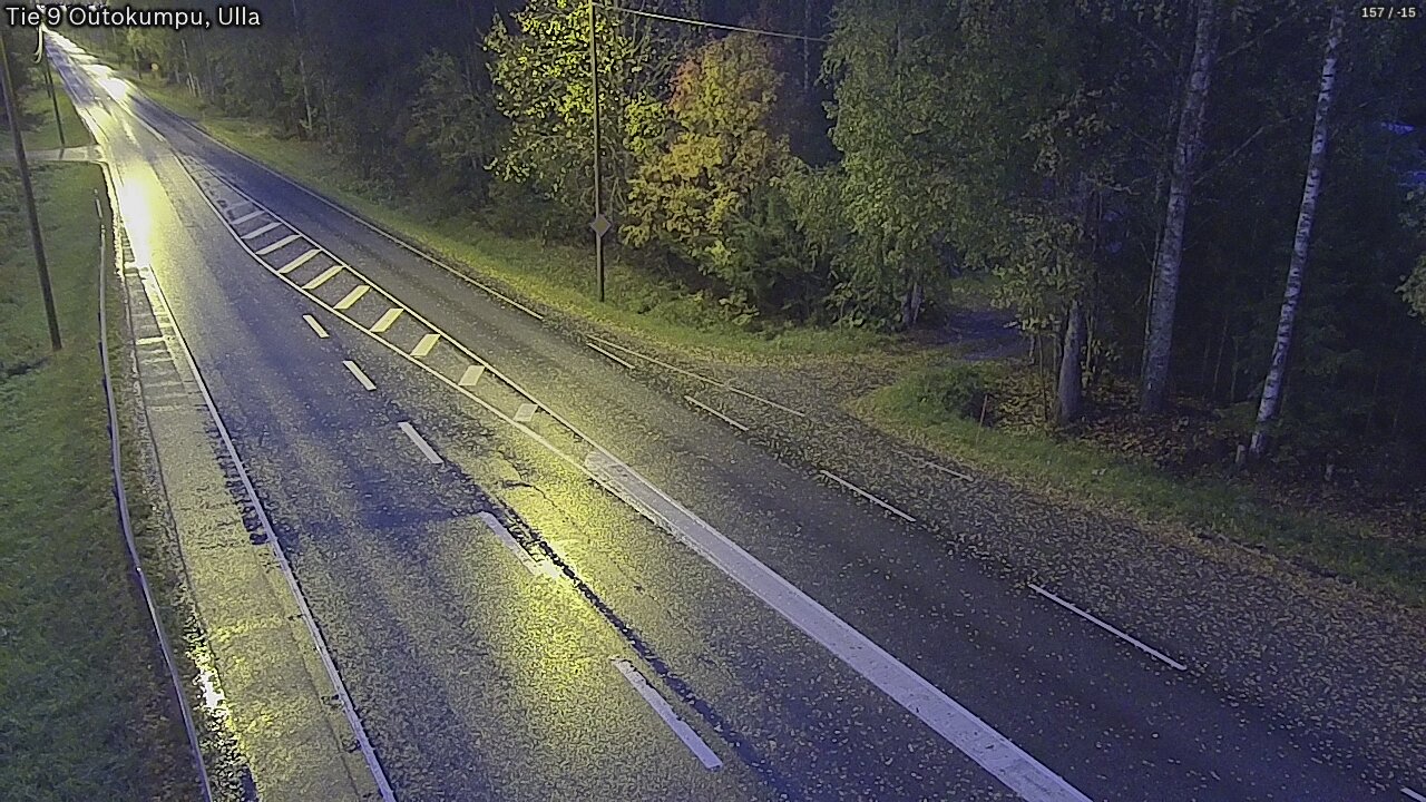 Weather Camera Image Road 9 Outokumpu, Ulla, Outokumpu, Pohjois-Karjala