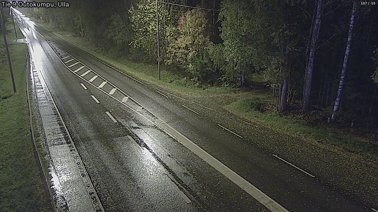 Weather Camera Image Road 9 Outokumpu, Ulla, Outokumpu, Pohjois-Karjala