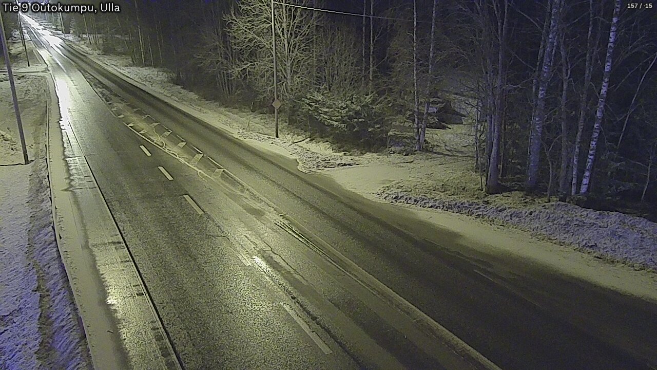 Kelikamerat Kuva Tie 9 Outokumpu, Ulla, Outokumpu, Pohjois-Karjala