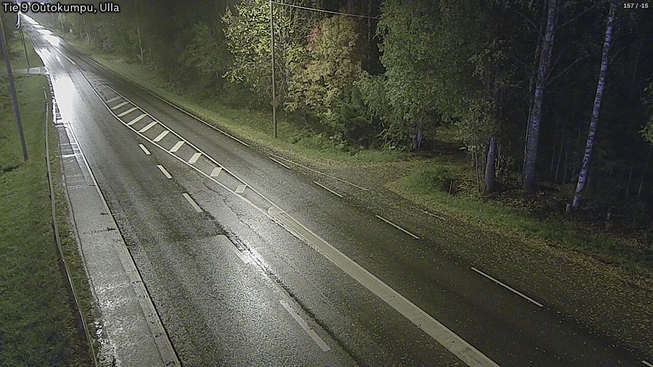Weather Camera Image Road 9 Outokumpu, Ulla, Outokumpu, Pohjois-Karjala