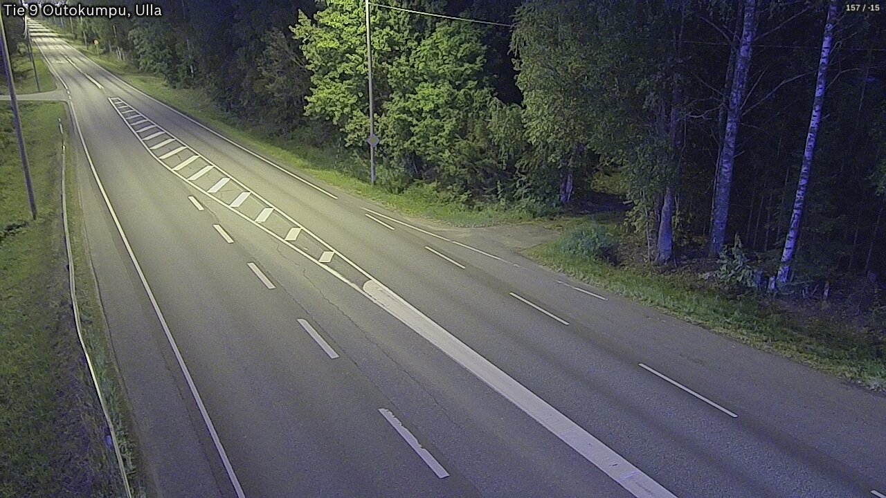 Kelikamerat Kuva Tie 9 Outokumpu, Ulla, Outokumpu, Pohjois-Karjala