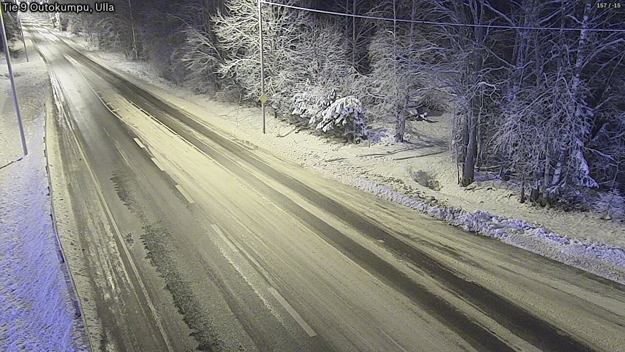 Kelikamerat Kuva Tie 9 Outokumpu, Ulla, Outokumpu, Pohjois-Karjala