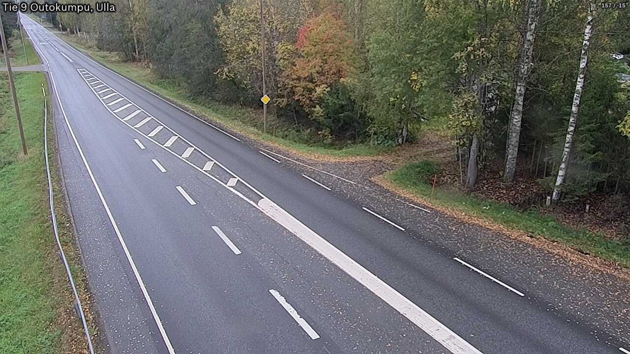 Weather Camera Image Road 9 Outokumpu, Ulla, Outokumpu, Pohjois-Karjala