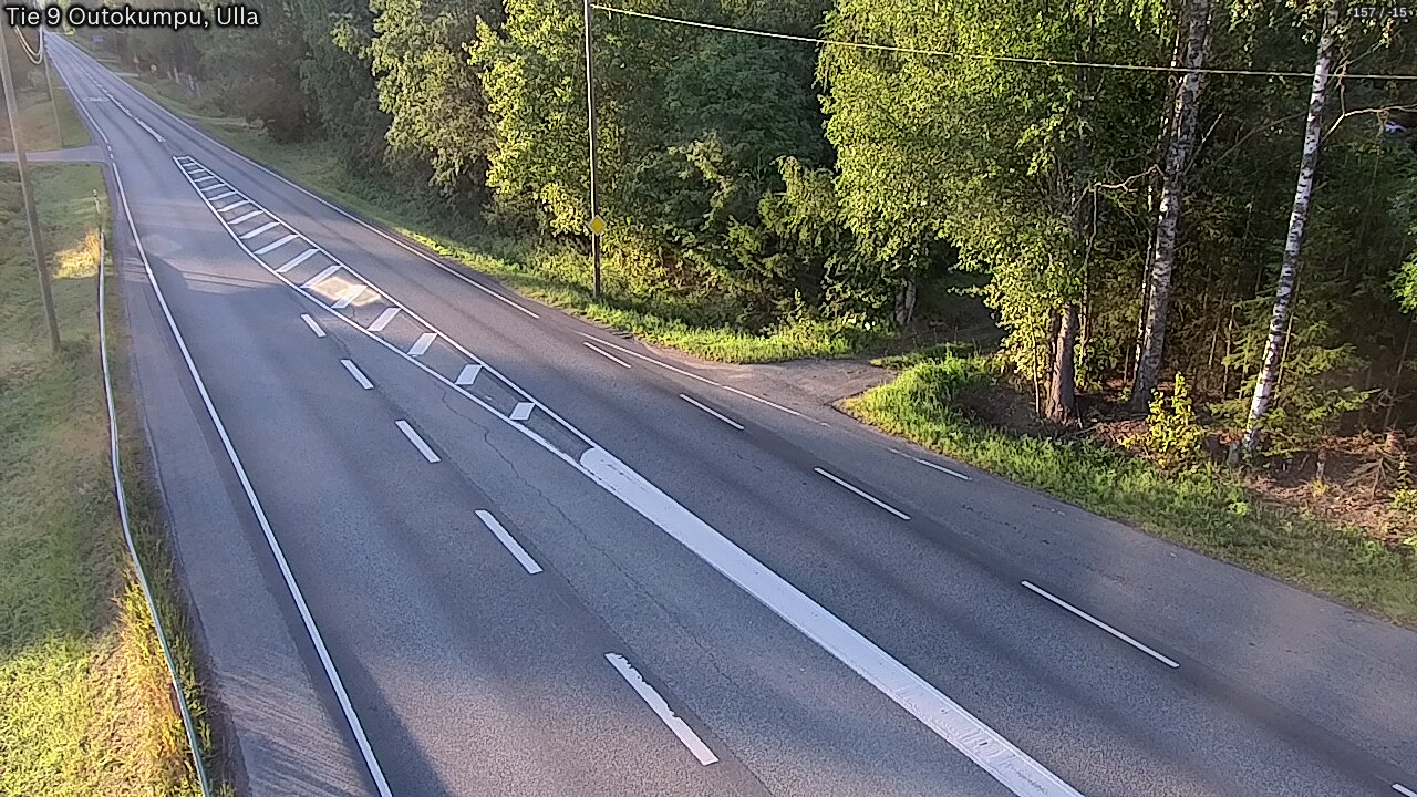 Weather Camera Image Road 9 Outokumpu, Ulla, Outokumpu, Pohjois-Karjala