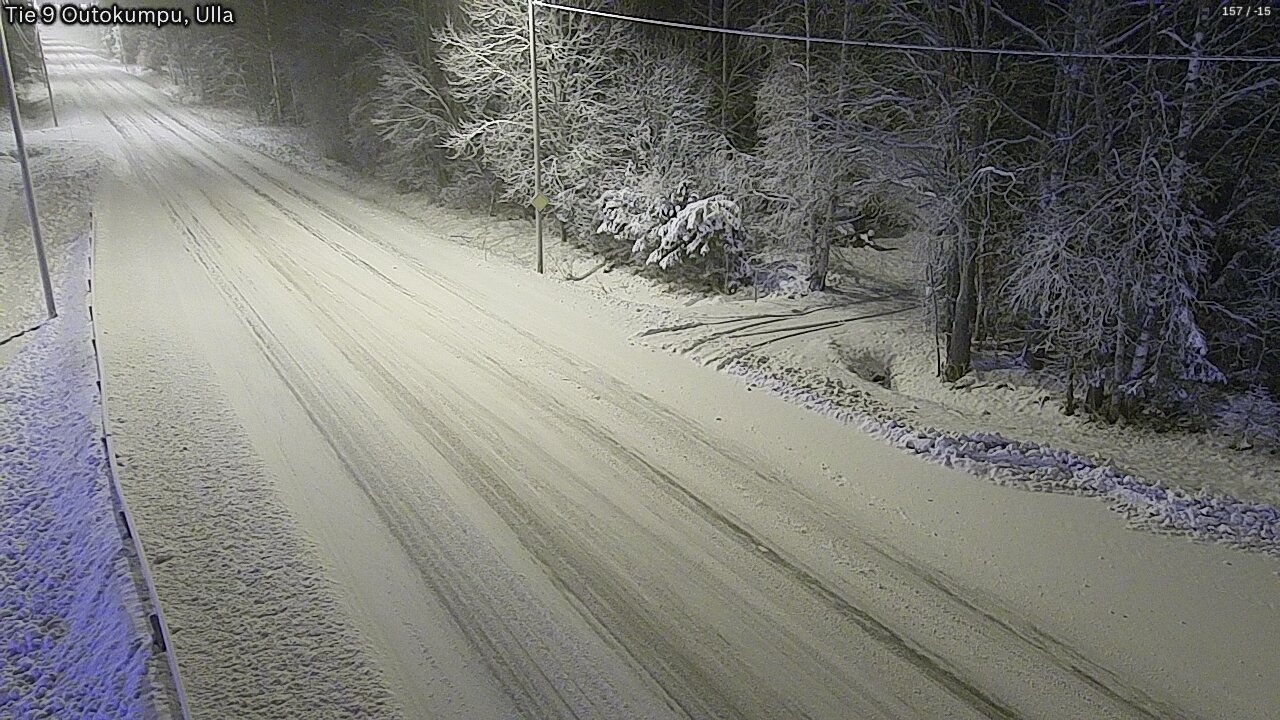 Kelikamerat Kuva Tie 9 Outokumpu, Ulla, Outokumpu, Pohjois-Karjala