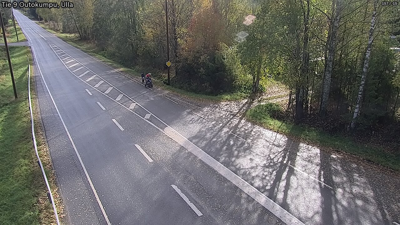Weather Camera Image Road 9 Outokumpu, Ulla, Outokumpu, Pohjois-Karjala