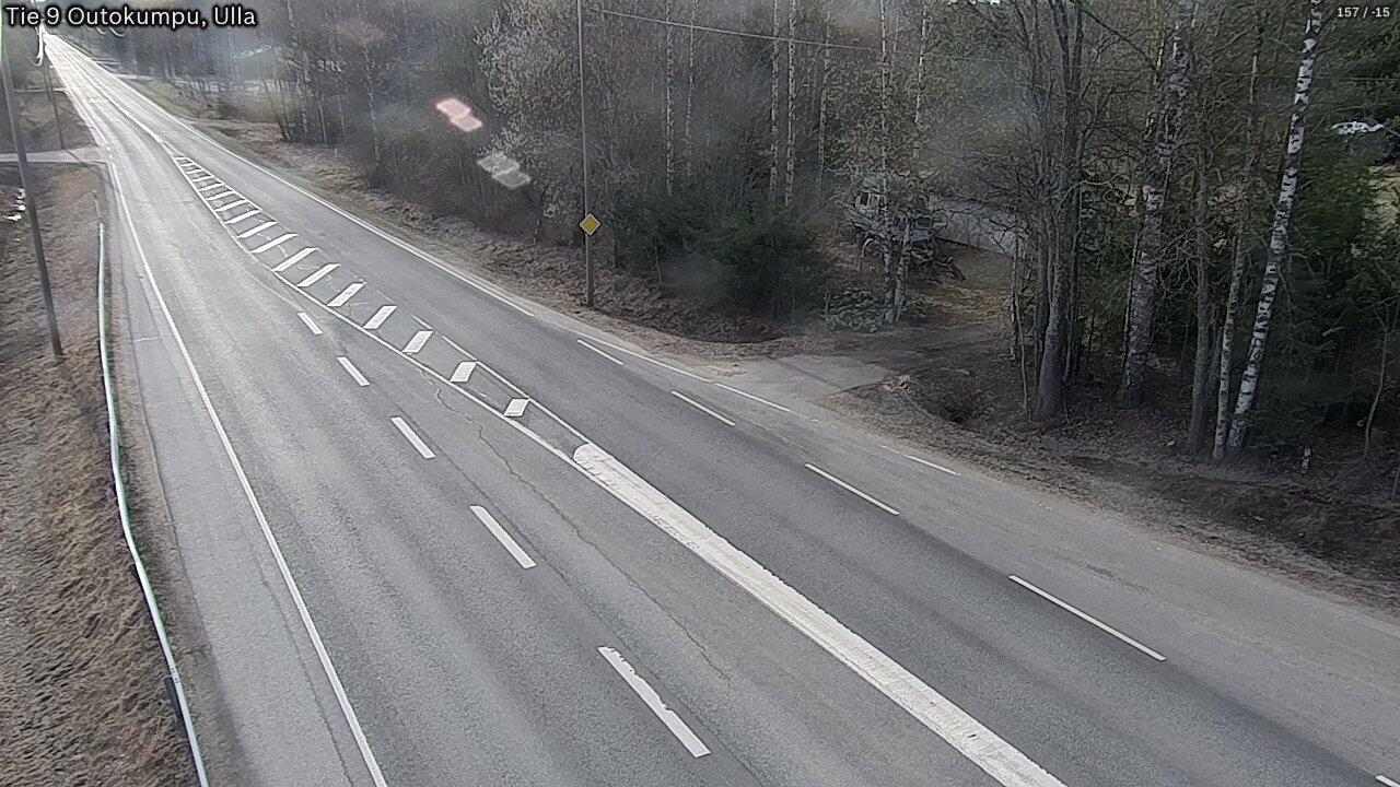 Kelikamerat Kuva Tie 9 Outokumpu, Ulla, Outokumpu, Pohjois-Karjala