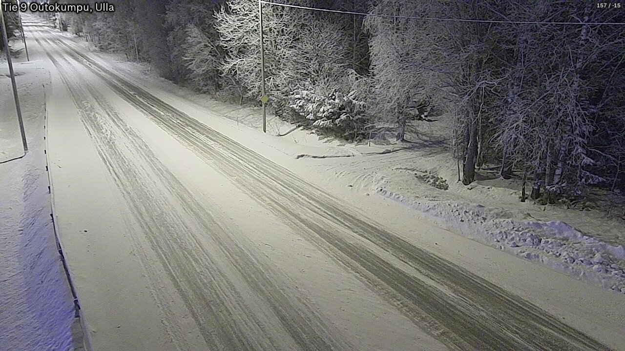 Kelikamerat Kuva Tie 9 Outokumpu, Ulla, Outokumpu, Pohjois-Karjala