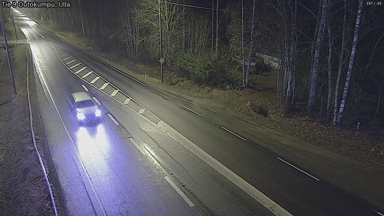 Kelikamerat Kuva Tie 9 Outokumpu, Ulla, Outokumpu, Pohjois-Karjala