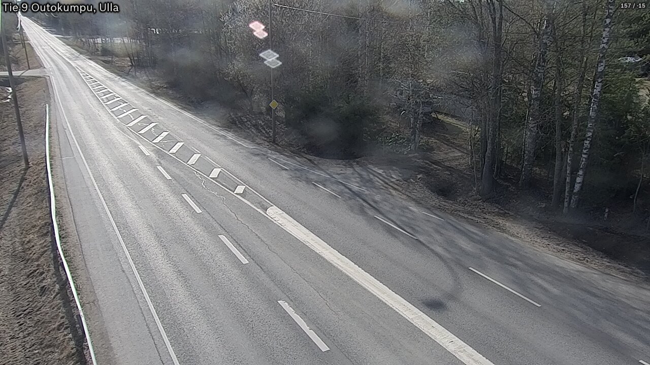 Kelikamerat Kuva Tie 9 Outokumpu, Ulla, Outokumpu, Pohjois-Karjala