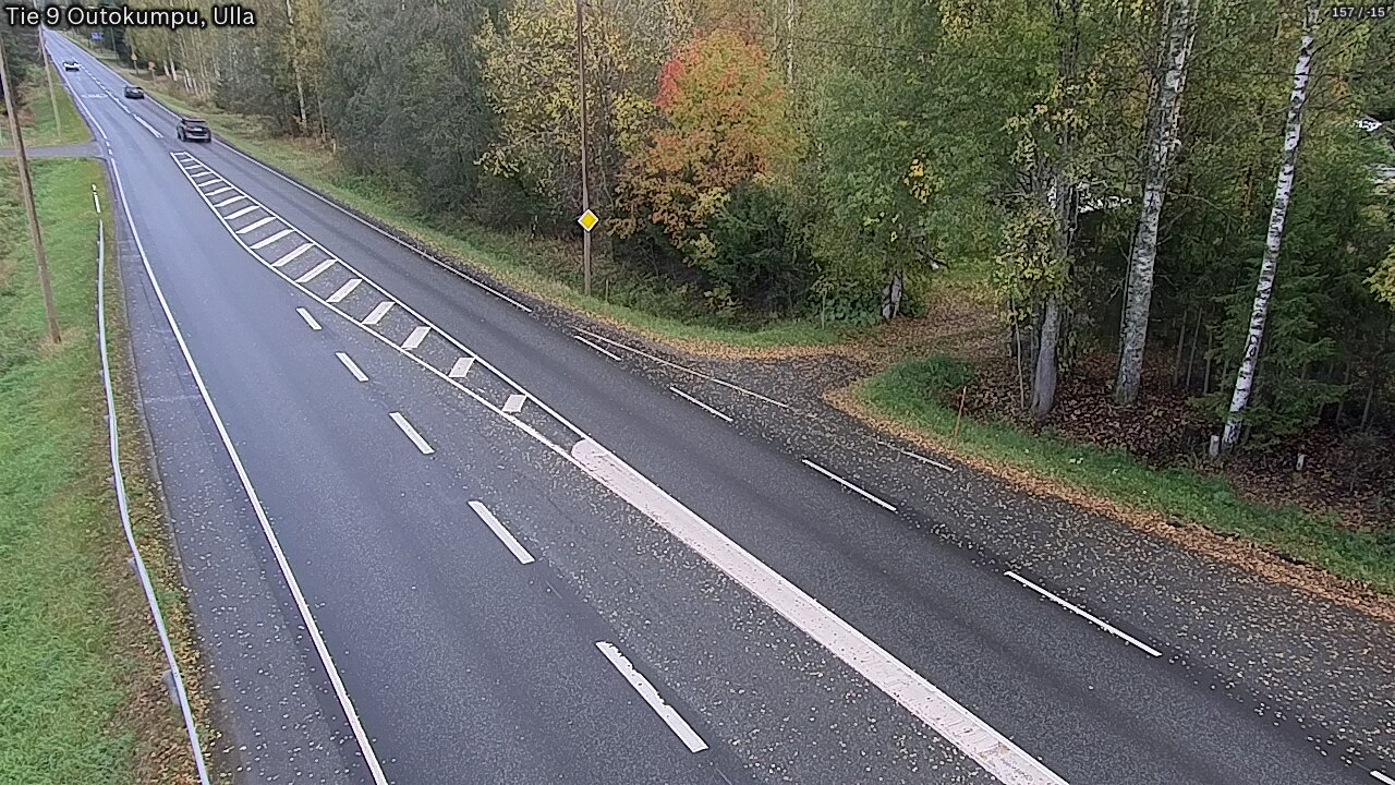 Weather Camera Image Road 9 Outokumpu, Ulla, Outokumpu, Pohjois-Karjala