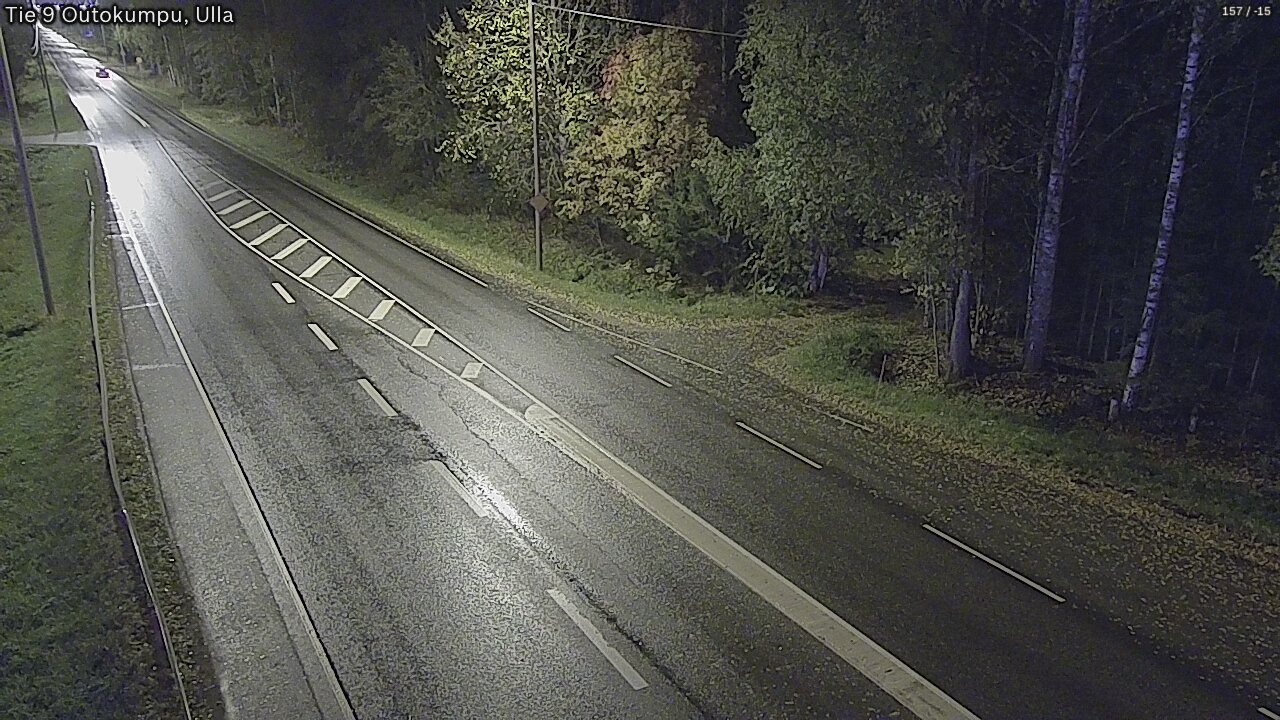Weather Camera Image Road 9 Outokumpu, Ulla, Outokumpu, Pohjois-Karjala