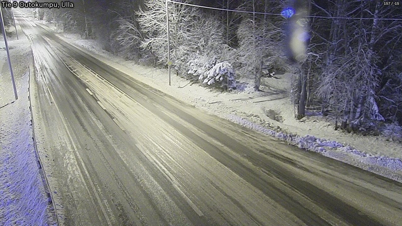 Kelikamerat Kuva Tie 9 Outokumpu, Ulla, Outokumpu, Pohjois-Karjala