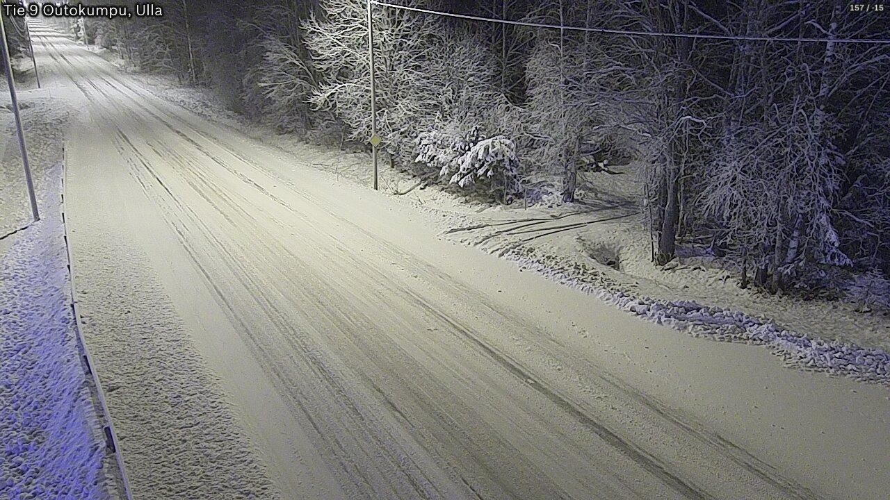 Kelikamerat Kuva Tie 9 Outokumpu, Ulla, Outokumpu, Pohjois-Karjala