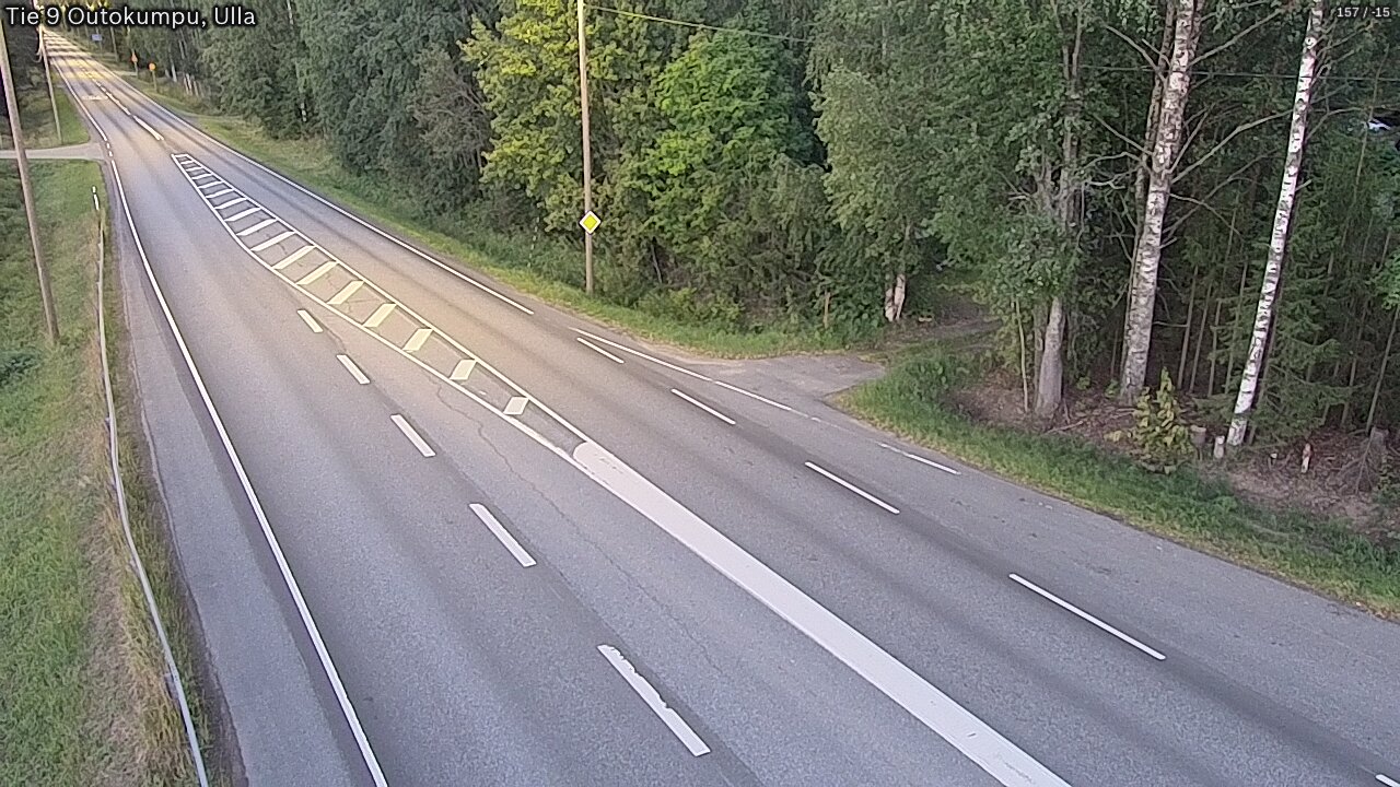 Kelikamerat Kuva Tie 9 Outokumpu, Ulla, Outokumpu, Pohjois-Karjala