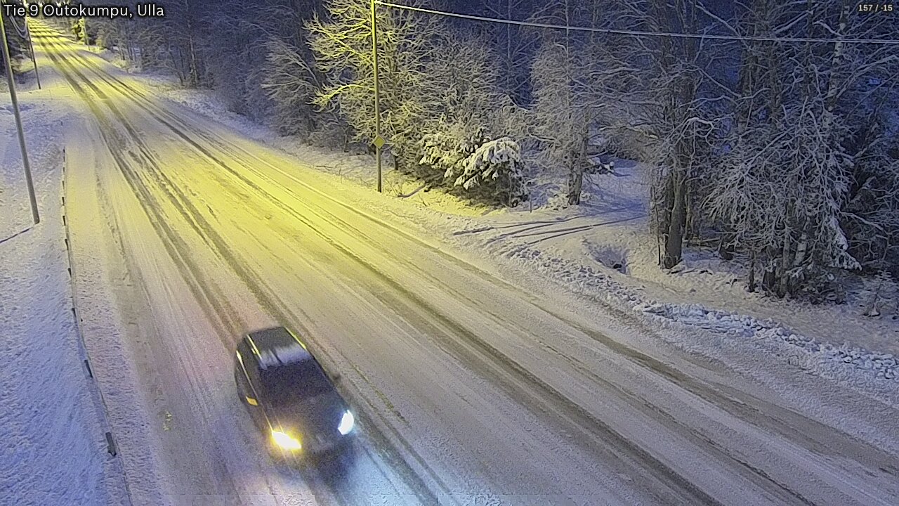 Kelikamerat Kuva Tie 9 Outokumpu, Ulla, Outokumpu, Pohjois-Karjala