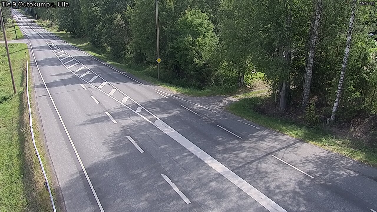 Kelikamerat Kuva Tie 9 Outokumpu, Ulla, Outokumpu, Pohjois-Karjala