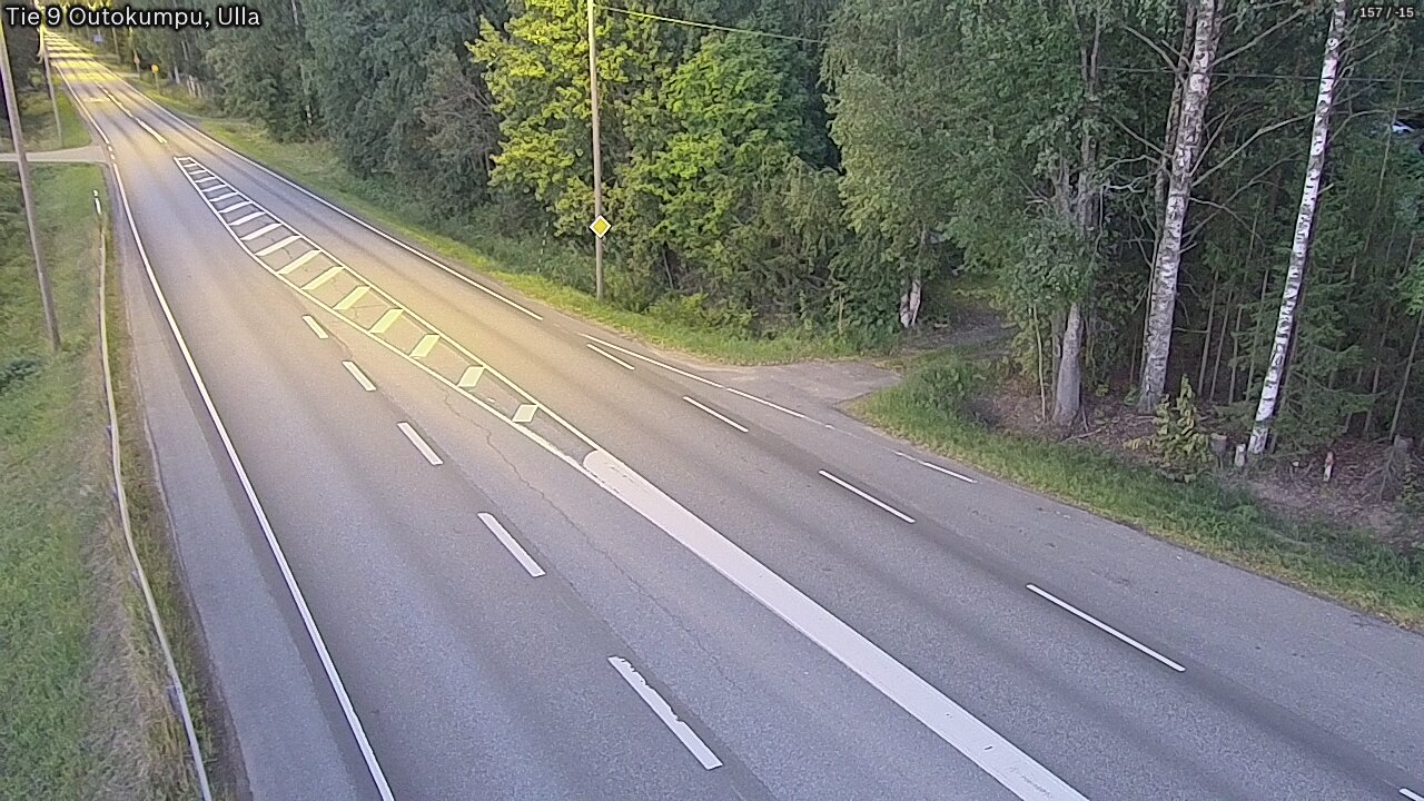 Kelikamerat Kuva Tie 9 Outokumpu, Ulla, Outokumpu, Pohjois-Karjala