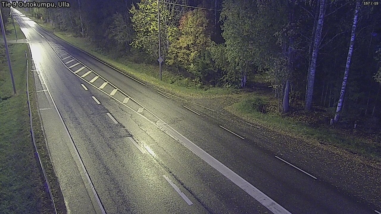 Weather Camera Image Road 9 Outokumpu, Ulla, Outokumpu, Pohjois-Karjala